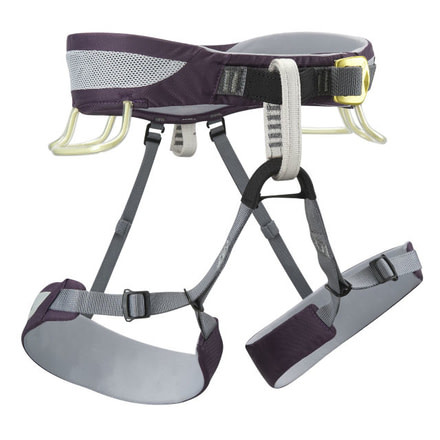 Black Diamond Primrose AL Harness-Small-Potent Purple