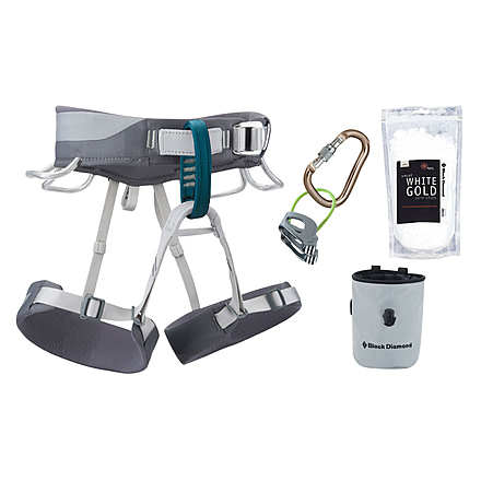 Black Diamond Primrose Harness Package-X-Small-Smoke