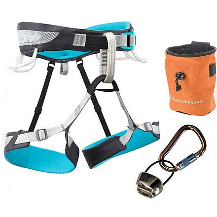 Black Diamond Primrose SA Harness Package-Small