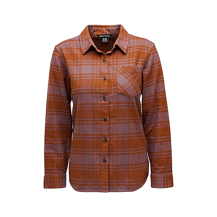 Black Diamond Project Flannel - Womens, Dark Mauve/Clay, Small, AP7440669723SML1