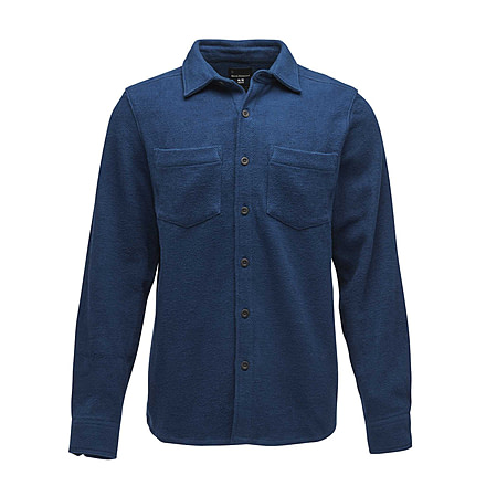 Black Diamond Project Heavy Flannel - Mens, Indigo, Large, AP7440644013LRG1