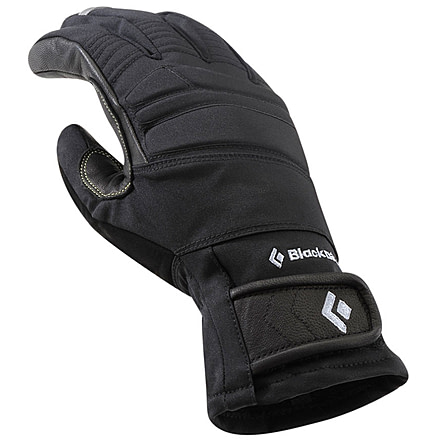 Black Diamond Punisher Pro Glove - Men's-Black-X-Small