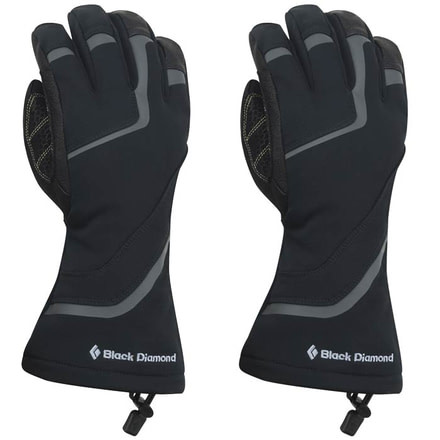 Black Diamond Pursuit Glove - Men's - Black-X-Large
