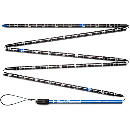 Black Diamond Quickdraw Carbon Probe 240, One Size, BD1091090000ALL1