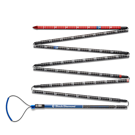 Black Diamond Quickdraw Pro Carbon Probe 320, One Size, BD1090050000ALL1