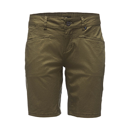Black Diamond Radha Shorts - Womens, Sergeant, 10 US, AP75010330070101