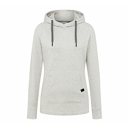 Black Diamond Rays Pullover Hoody - Womens, Light Gray Heather, Medium, AP7300661008MED1