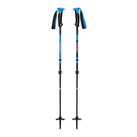 Black Diamond Razor Carbon Pro Ski Poles, 125 cm, BD11158600001251