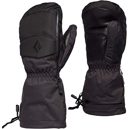 Black Diamond Recon Access Mitts, Black, Small, BD8018810002SM1