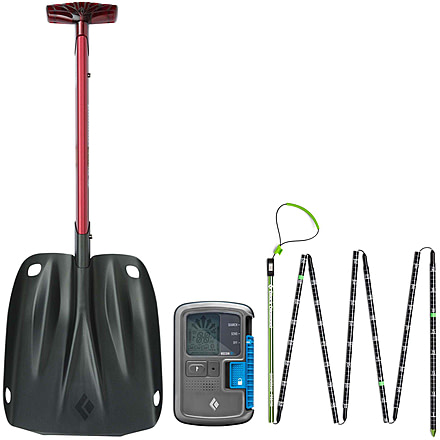 Black Diamond Recon Avy Safety Set, One Size, BD1510090000ALL1