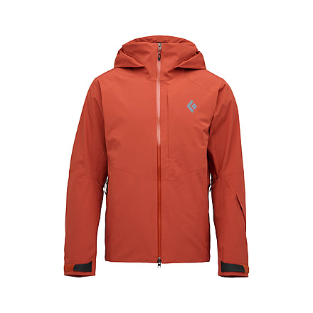 Black Diamond Recon Insulated Shell - Mens, Burnt Sienna, Small, AP7450426044SML1
