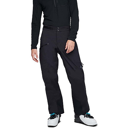 Black Diamond Recon LT Stretch Pants - Mens, Small, Black, AP7410230002SML1