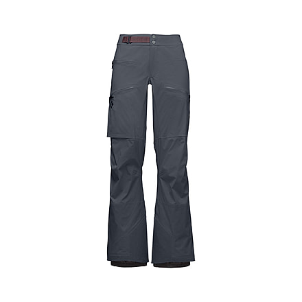 Black Diamond Recon LT Stretch Pants - Womens, Carbon, Medium, AP7410240003MED1