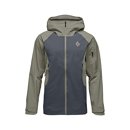 Black Diamond Recon LT Stretch Shell - Mens, Pine Smoke/Carbon, Medium, AP7450199654MED1