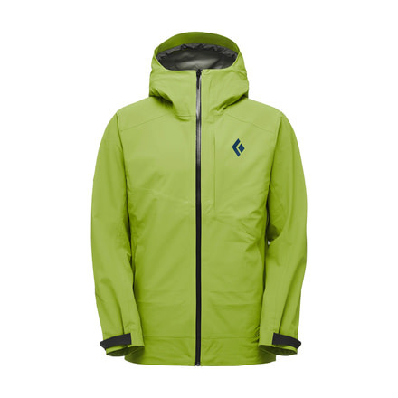 Black Diamond Recon Stretch Shell Jacket - Mens, Verde, Large, APK6HI342LRG1