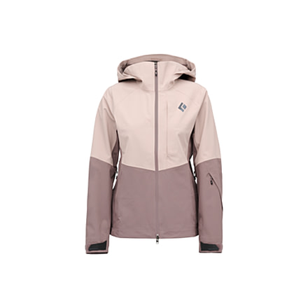 Black Diamond Recon Stretch Shell - Womens, Pale Mauve/Dark Mauve, Large, AP7450499711LRG1