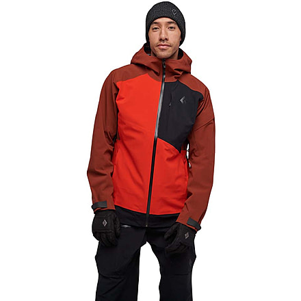 Black Diamond Recon Stretch Ski Shell - Mens, Mulled Cider/Black/Octane, Small, APK6HI9407SML1