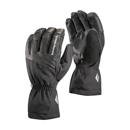 Black Diamond Renegade Gloves, Black, Large, BD801437BLAKLG-1