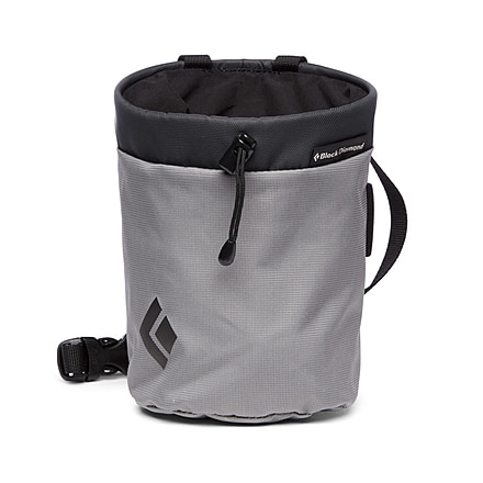 Black Diamond Repo Chalk Bag, Gray, Medium/Large, BD6301181003M-L1