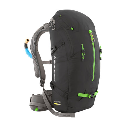 Black Diamond Revelation Avalung Backpack-Black-S/M