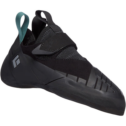 Black Diamond Shadow LV Climbing Shoes, 8 US Men's, 9 Women's, Black, BD57011700020801
