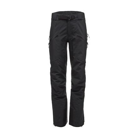 Black Diamond Sharp End Womens Snow Shell Pants, Black, Small, APHU53015SML1