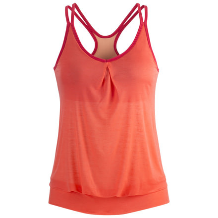 Black Diamond Sheer Lunacy Tank - Womens-Coral-Large