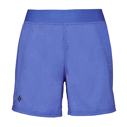 Black Diamond Sierra LT Shorts - Womens, Clean Blue, Small, AP7501144063SML1