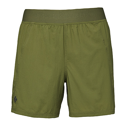 Black Diamond Sierra LT Shorts - Womens, Crag Green, 2XL, AP7501143040XXL1