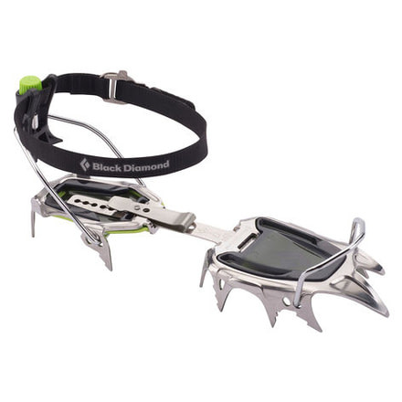 Black Diamond Snaggletooth Pro Crampon, Polished, BD4000460000ALL1