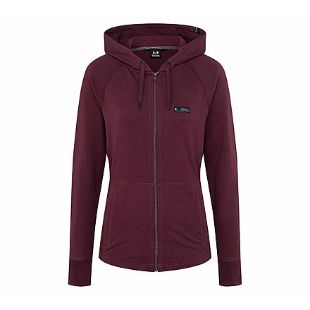 Black Diamond Snow Diamond Full Zip Hoody - Womens, Bordeaux, Extra Large, AP7301066018XLG1