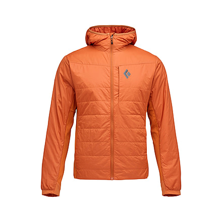 Black Diamond Solution 1.0 Hoody - Mens, Saffron, Small, AP7460148012SML1