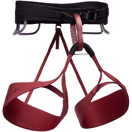 Black Diamond Solution Babsi Edition Harness - Womens, Cherrywood, Small, BD6511582009SM-1