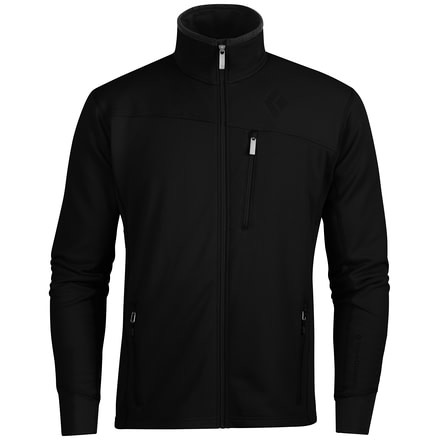 Black Diamond Solution Jacket - Mens-Black-Small