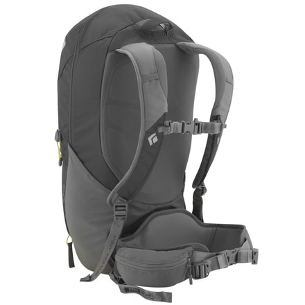 Black Diamond Sonic Pack-Coal-Medium