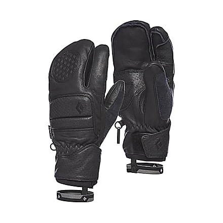 Black Diamond Spark Angel Finger Gloves - Mens, Smoke, Extra Small, BD8016030006XS1