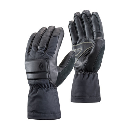 Black Diamond Spark Powder Glove - Womens, SMOKE, Large, BD801601SMOKLG 1