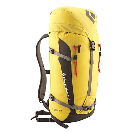 Black Diamond Speed 22 Backpack - Clearance-Sulfur-Medium