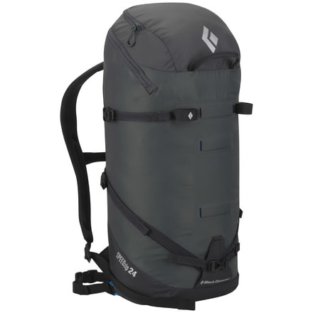 Black Diamond Speed Zip 24 Pack-Graphite-One Size