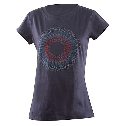 Black Diamond Spiral Biner T-shirt - Women's-Nine Iron-Small