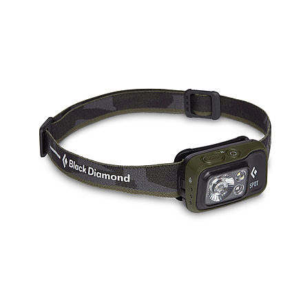 Black Diamond Spot 400 Headlamp, Dark Olive, One Size, BD6206723002ALL1