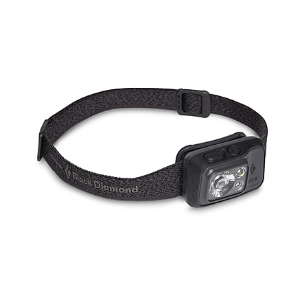 Black Diamond Spot 400-R Headlamp, Graphite, One Size, BD6206760004ALL1
