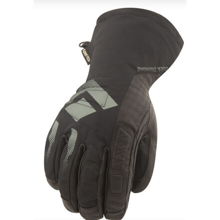 Black Diamond Squad Gloves - Women's-Black-X-Small