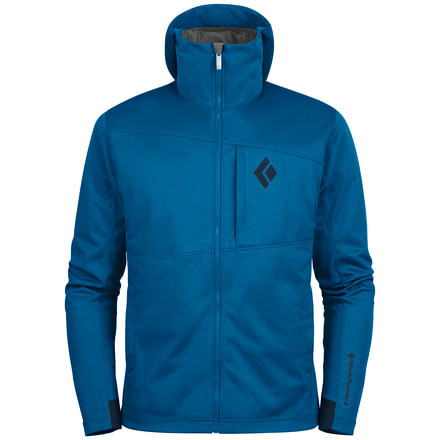 Black Diamond Stack Hoody - Mens-Sapphire-X-Large