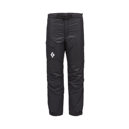 Black Diamond Stance Belay Insulated Pants - Mens, Black, Medium, AP7420400002MED1