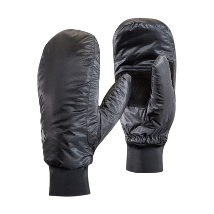 Black Diamond Stance Mitts - Mens, Black, Extra Small, BD801736BLAKXS 1