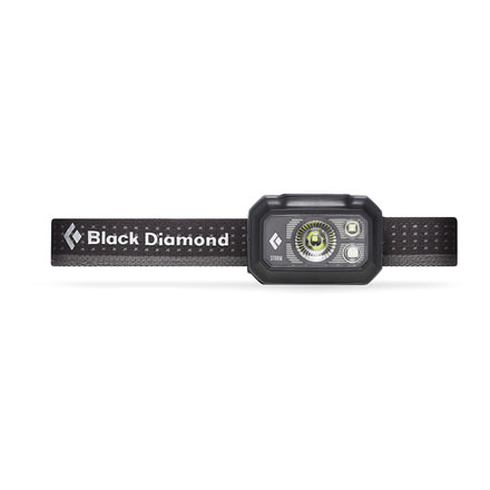 Black Diamond Storm 375 Headlamp, Graphite, BD6206400004ALL1