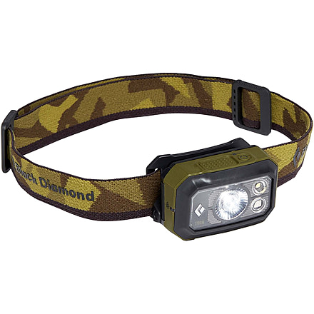 Black Diamond Storm 400 Headlamp, Dark Olive, BD6206583002ALL1