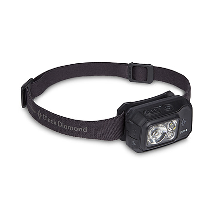 Black Diamond Storm 500-R Headlamp, Black, One Size, BD6206750002ALL1