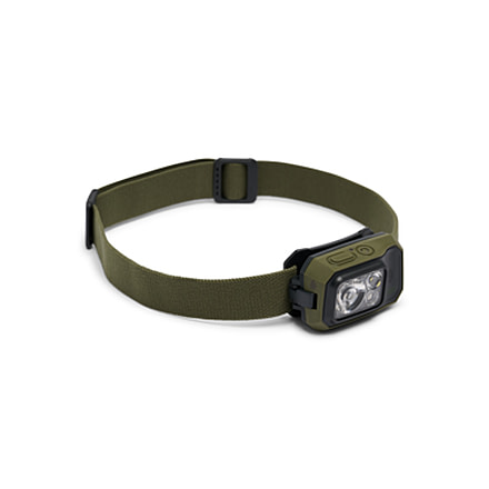 Black Diamond Storm Ops 450 Headlamp, Dark Olive, One Size, BD6207313002ALL1